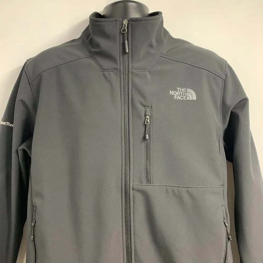 The North Face Black Softshell Windbreaker Jacket